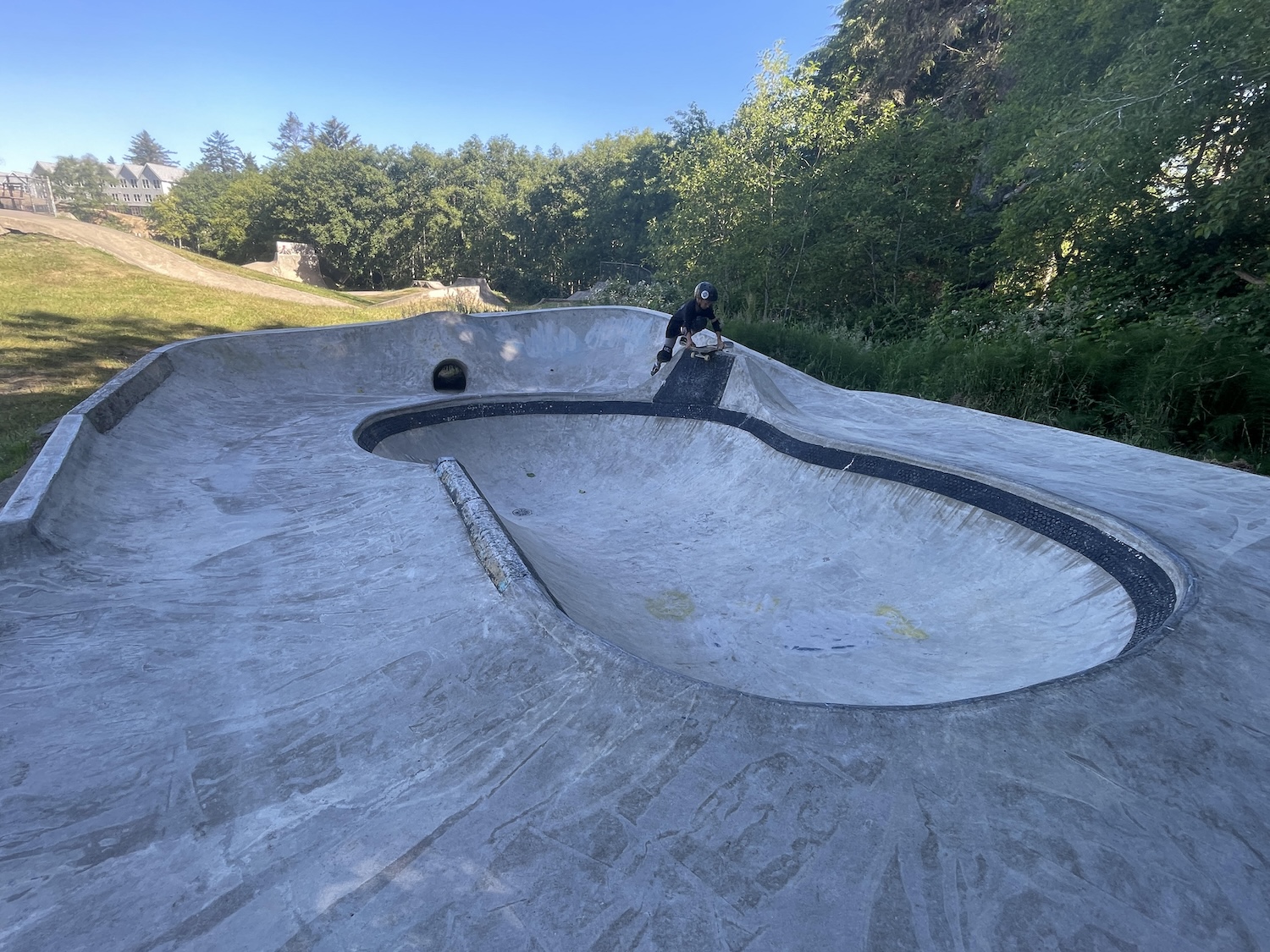 Lincoln City skatepark